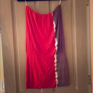 Young Fabulous & Broke mini strapless dress